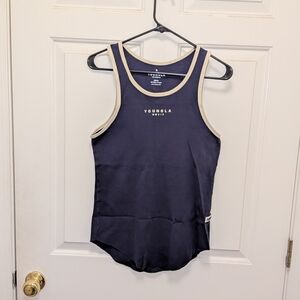 YoungLA 313 Rocket Rib Tank (Navy)